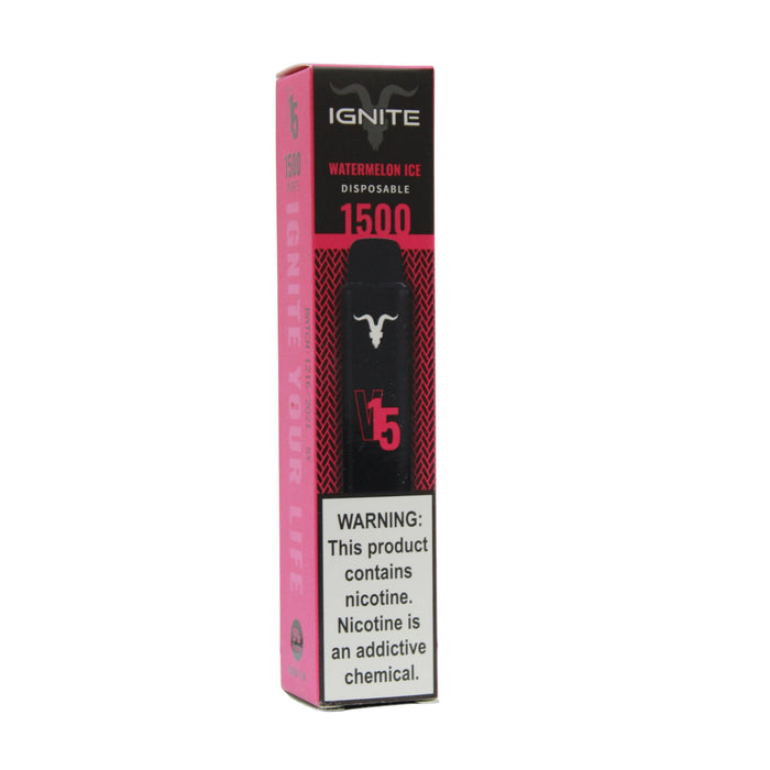 Ignite Watermelon Ice Vape 1500 Puffs