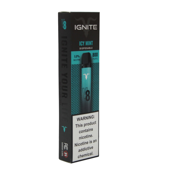 Ignite icy mint 800puffs cigarrillo electronico