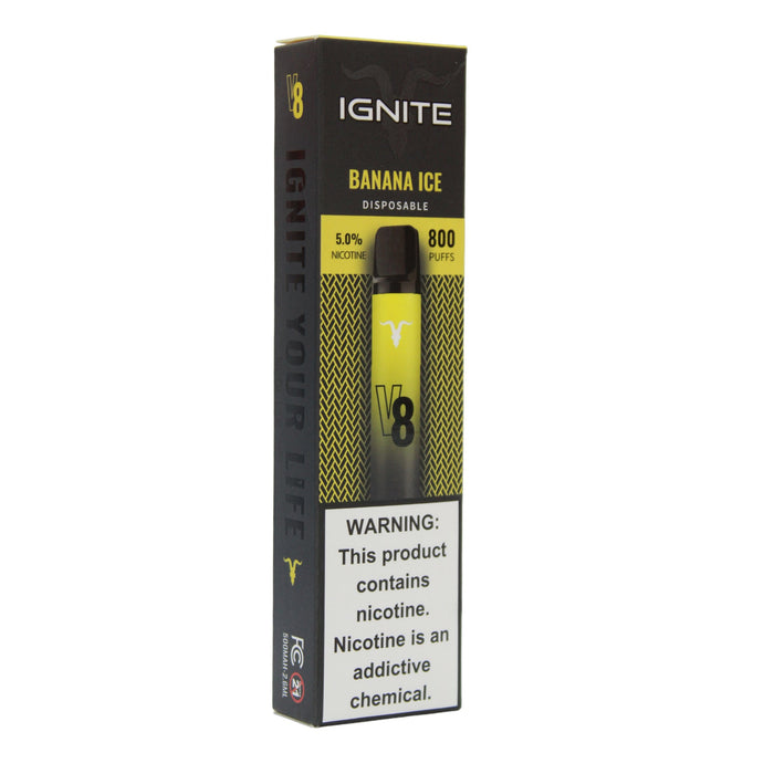 Ignite banana ice 800puffs cigarrillo electronico