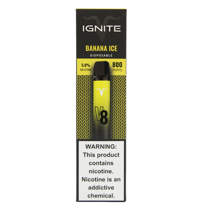 Ignite banana ice 800puffs cigarrillo electronico
