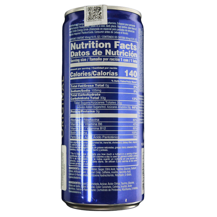 Ciclon Energy Drink Lata Original X 296Ml