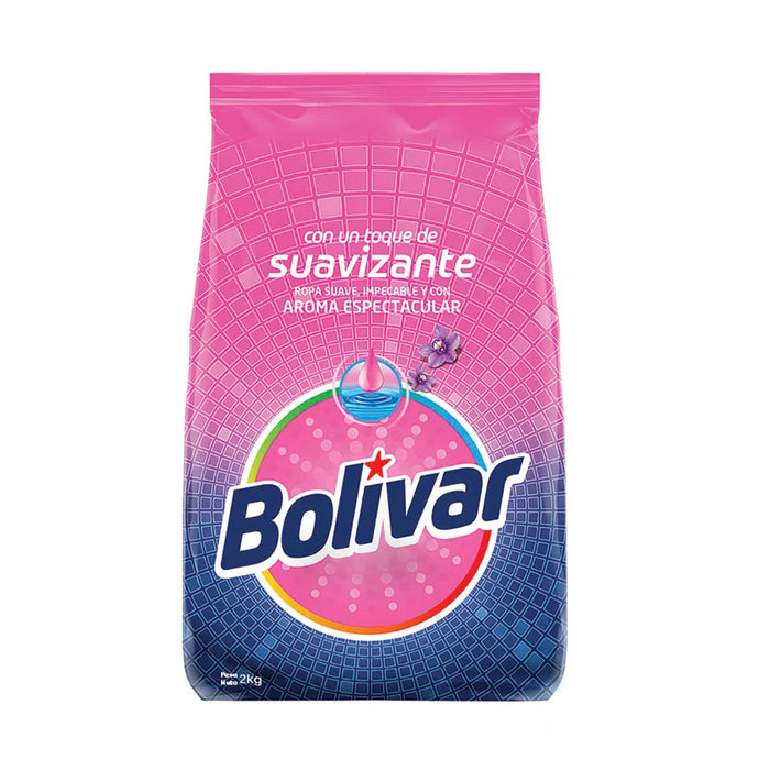 Bolivar Detergente Con Un Toque De Suavizante X 2Kg