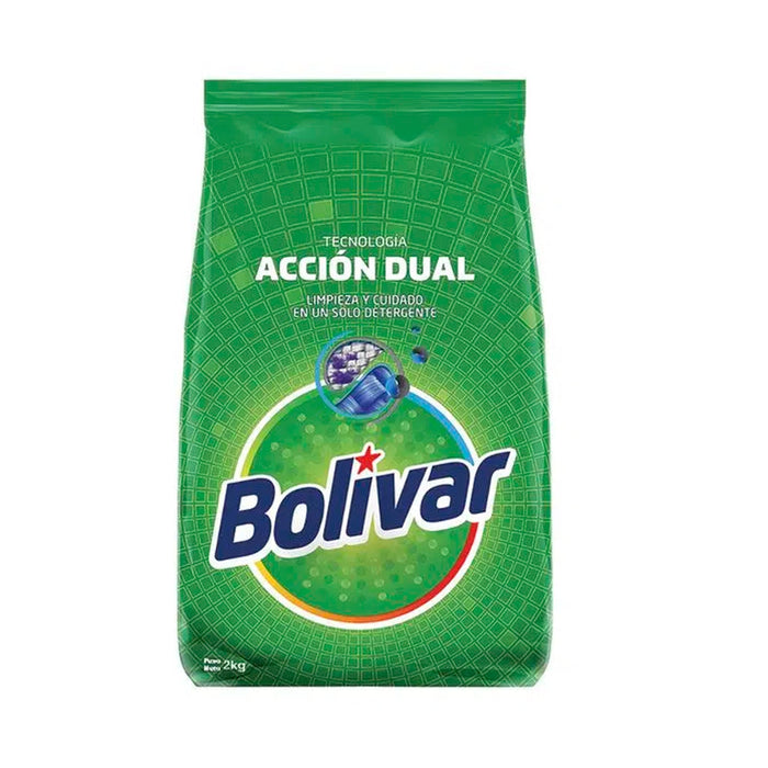 Bolivar Detergente Accion Dual Limon X 2Kg