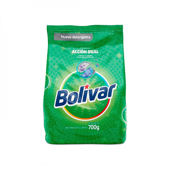 Bolivar Detergente Acc.Dual Limon X 700Gr
