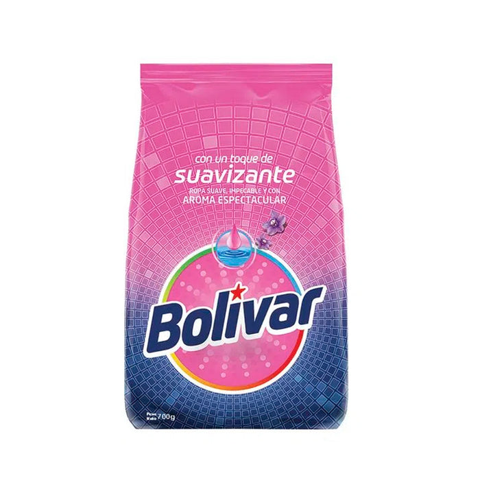 Bolivar Detergente Toque De Suave X 700Gr