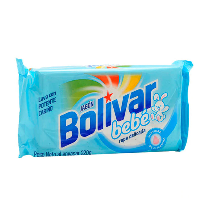 Bolivar Jabon Bebe X 210Gr