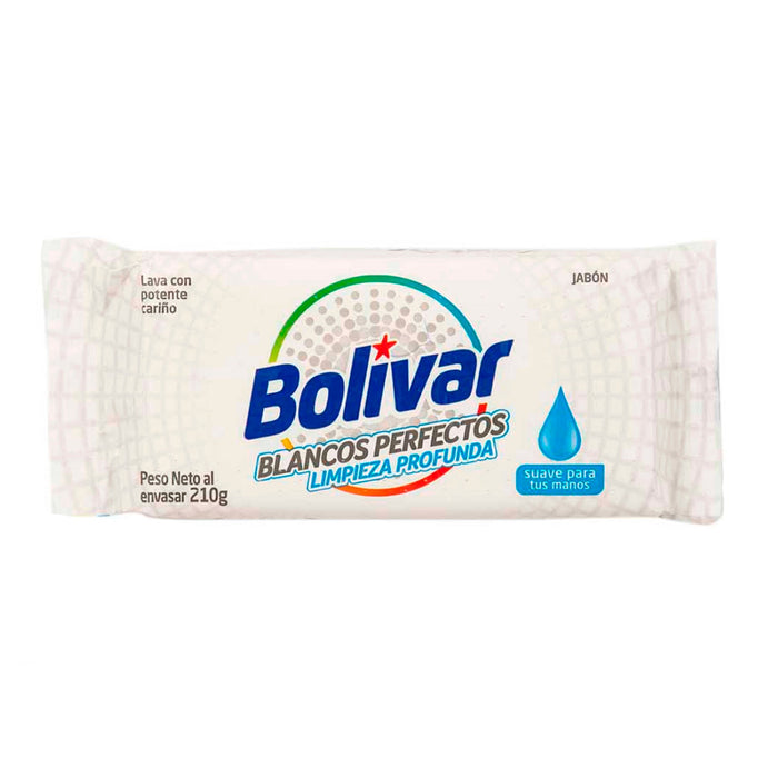 Bolivar Jabon Blancos Perfectos X 210Gr