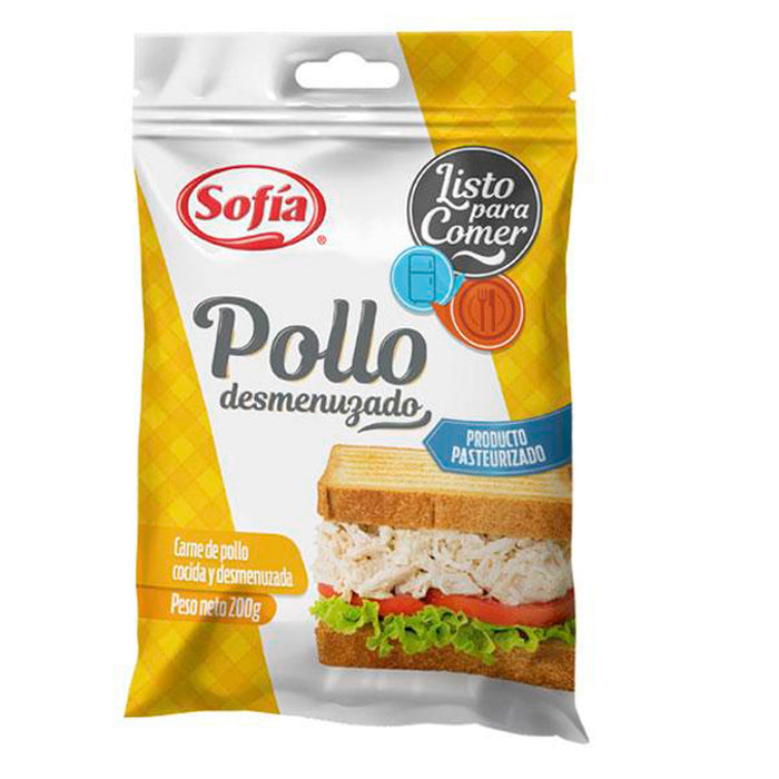 Carne Sofia Pollo Desmenuzado X 170Gr