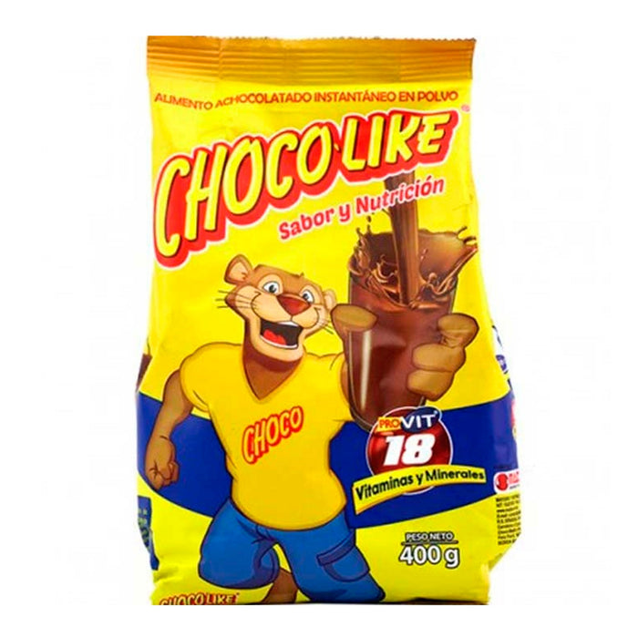 Chocolike Achocolatado Bolsa X 400Gr