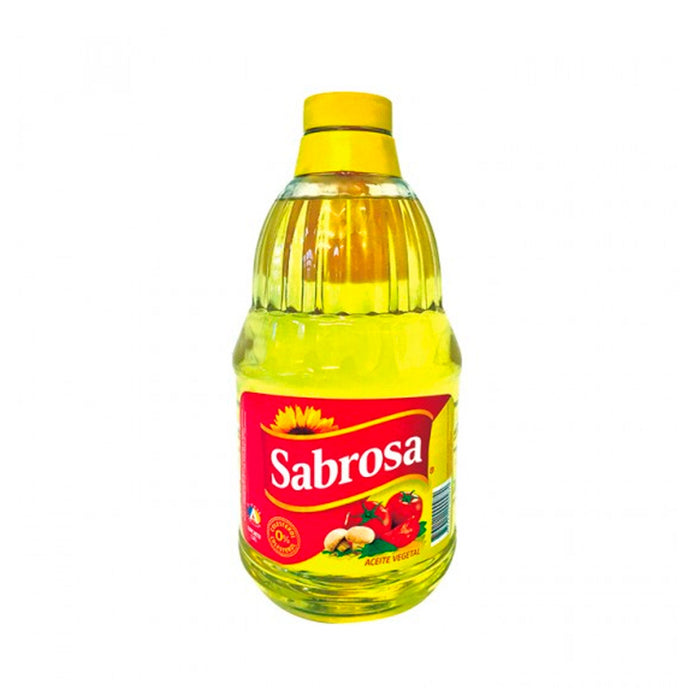 Aceite Sabrosa Vegetal X 1.8L