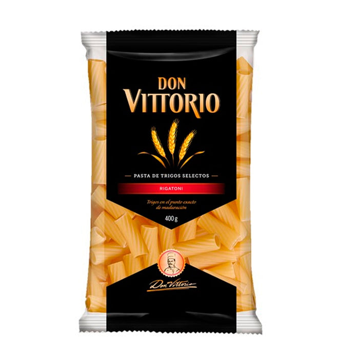 Don vittorio fideo rigatoni x 400gr