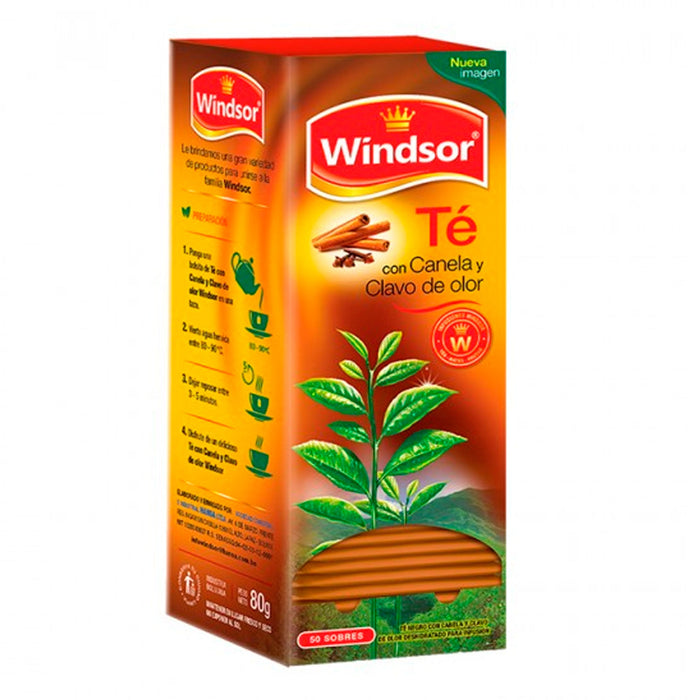 Windsor Te Canela Y Clavo X 50 Unid