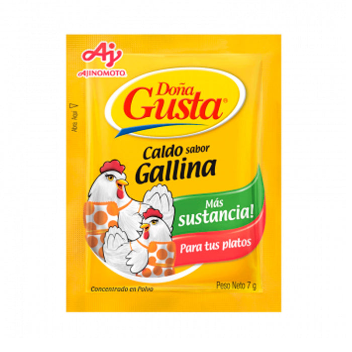 Dona gusta gallina x dispenser